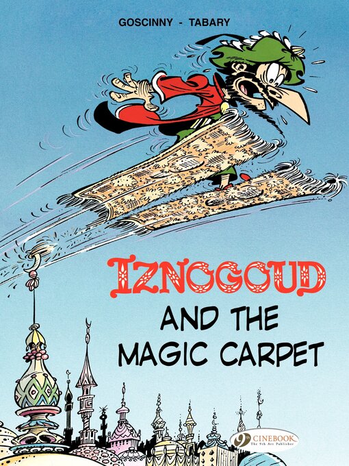 Cover image for Iznogoud--Volume 6-- Iznogoud and the Magic Carpet